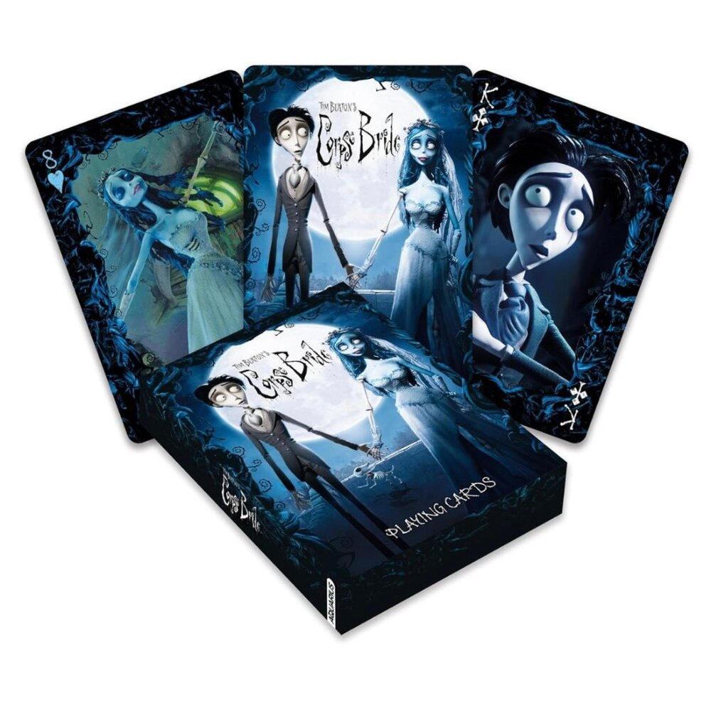 Aquarius Corpse Bride Standard Poker Playing Cards 52 Card Deck